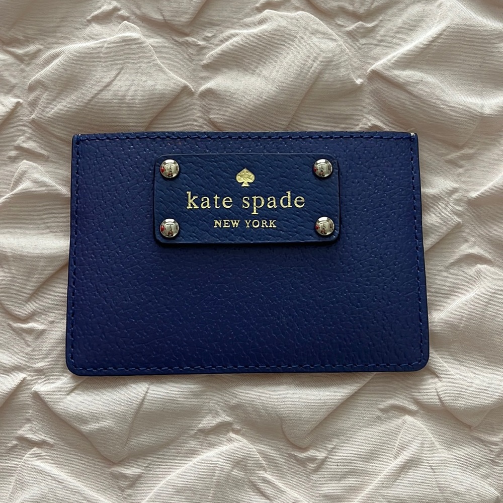 Kate Spade credit card holder!
